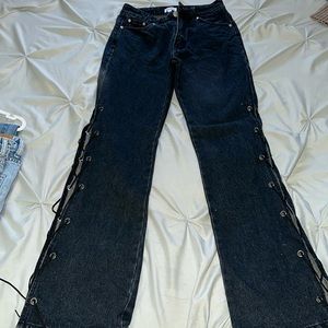 Superdown jeans, worn once
